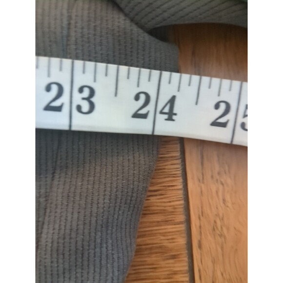 ANDREW FEZZA Taupe Corduroy Blazer Sports Jacket, Size 44 R EUC - Picture 7 of 8